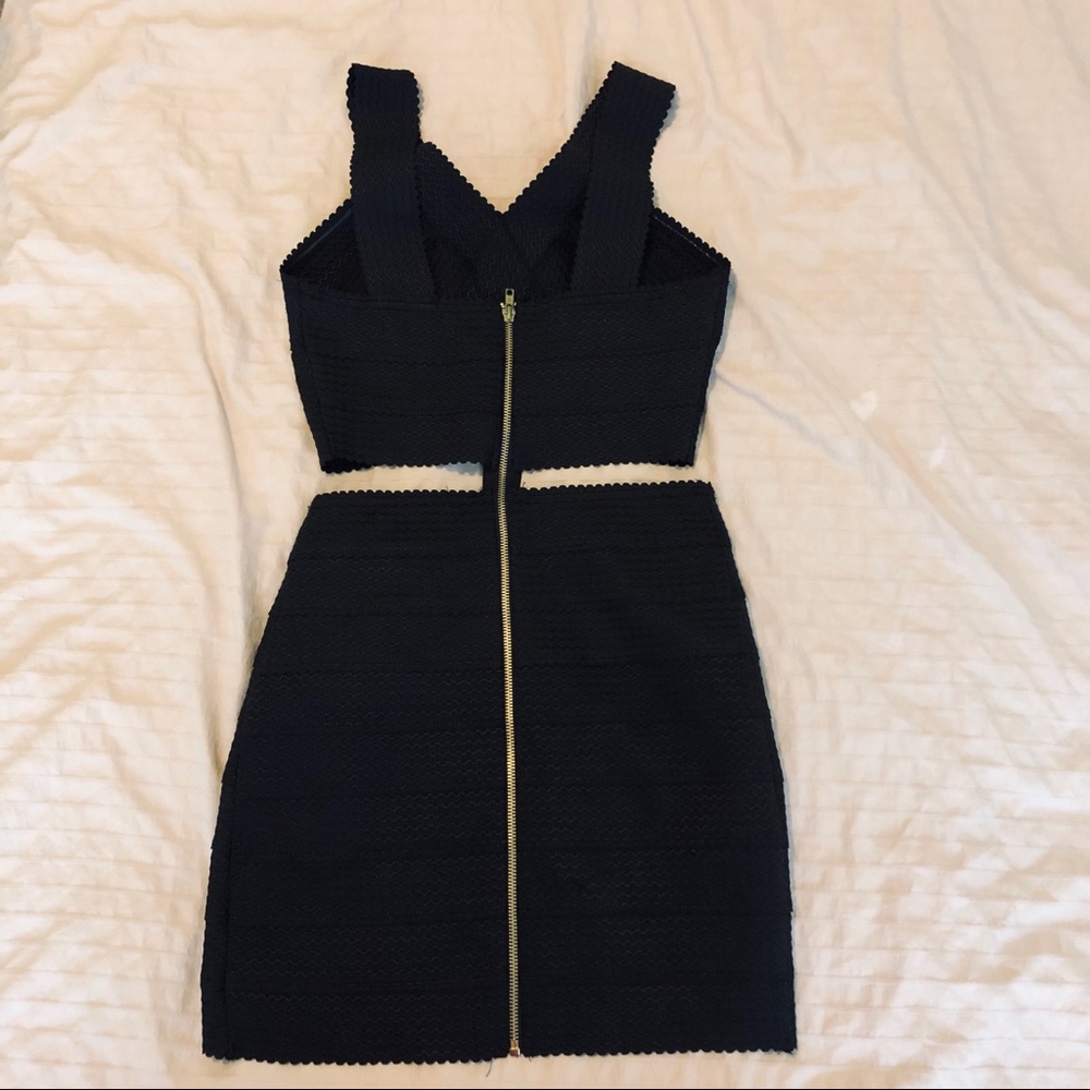 NEW Little Black 2 Piece Cutout Dress